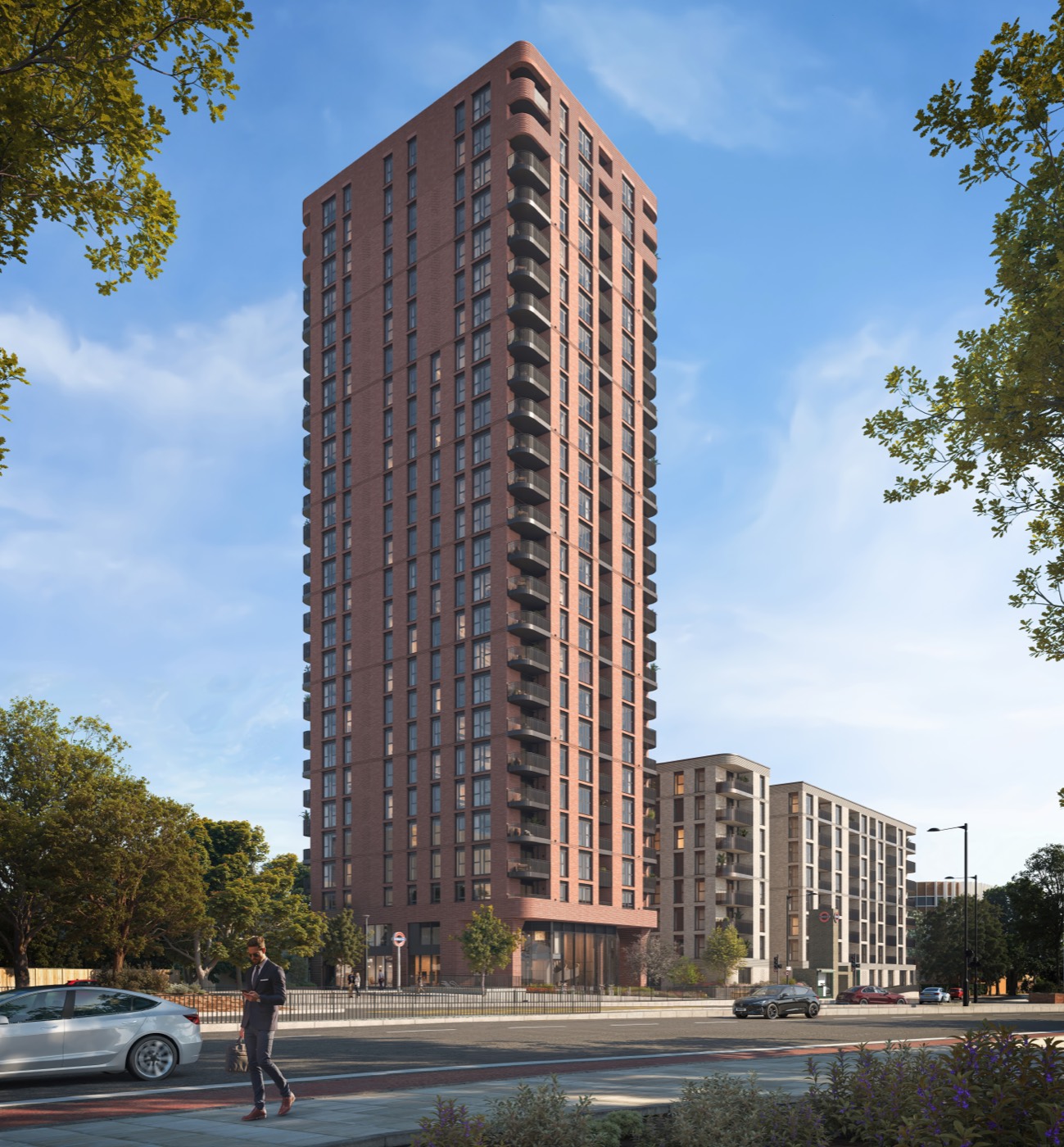 100 Avenue Road tower
