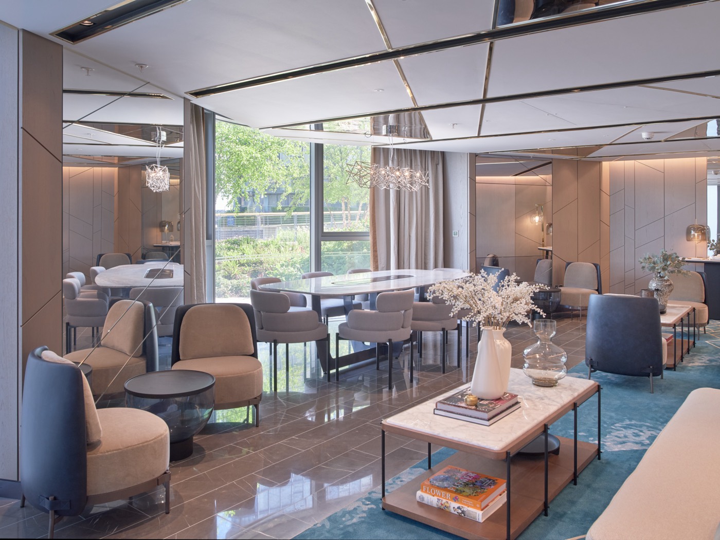 Residents' lounge