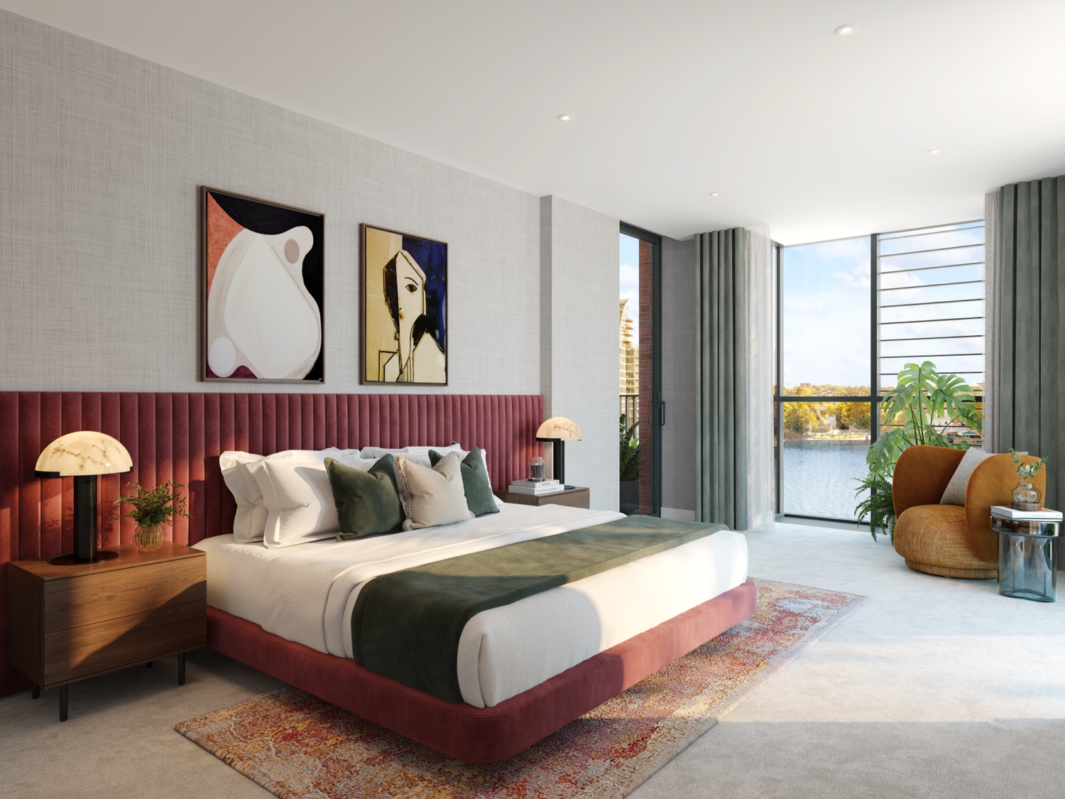 Principal bedroom